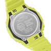 Zegarek CASIO GA-2100-9A9ER. Kwarcowy, Kolor zielony. Mężczyzna.