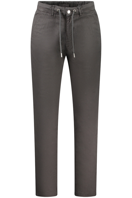 GUESS JEANS MĘSKIE SPODNIE CZARNE