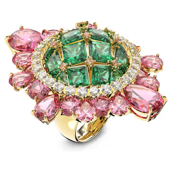 Biżuteria SWAROVSKI 5618279. Pierścionek, Kolor czerwony. Kobieta.