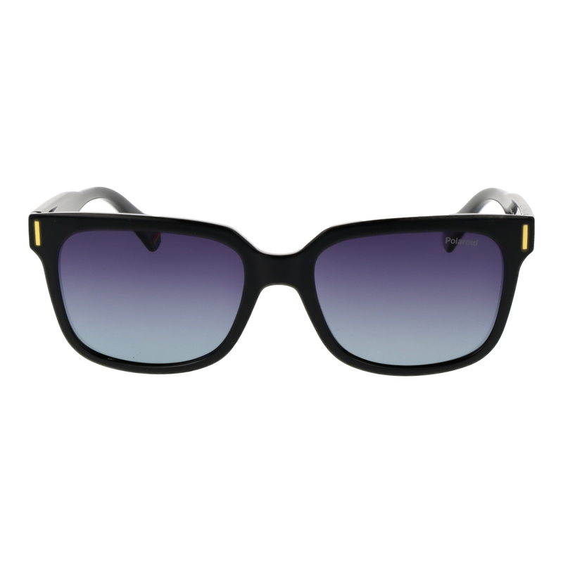 Okulary POLAROID PLD6191S54807. Okulary przeciwsłoneczne, Kolor czarny. Unisex.
