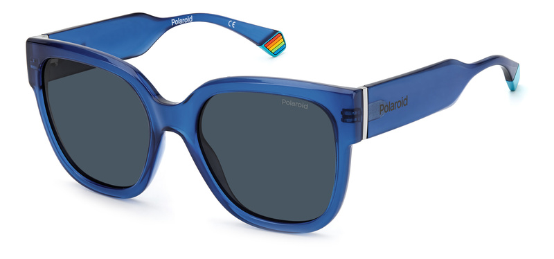 Okulary POLAROID PLD6167SPJPC3. Okulary przeciwsłoneczne, Kolor niebieski. Kobieta.