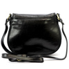 Florence Skórzana damska listonoszka torebka na ramię dwukomorowa z klapą