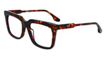Okulary VICTORIA BECKHAM VB26285217609. EYEGLASSES, Kolor brązowy. Kobieta.