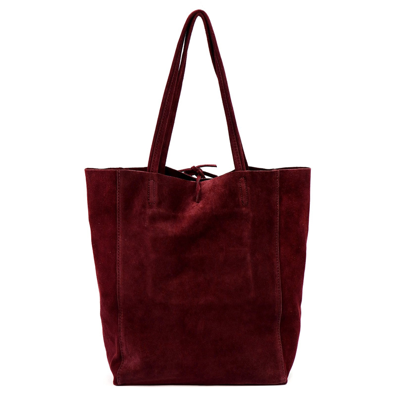 skóra zamsz Damski torebki skórzane Patrizia 419-013-05