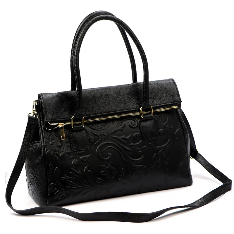 Damska torebka ze skóry naturalnej Luka 20-054 MN DOLLARO