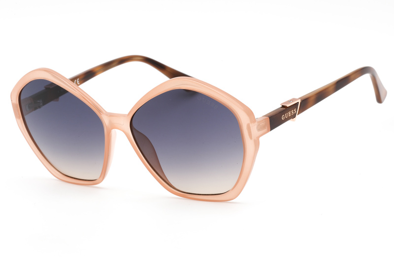 Okulary GUESS GU7813-72W. Okulary przeciwsłoneczne, Kolor różowy. Kobieta.