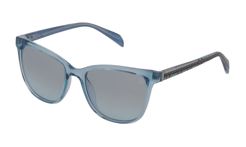 Okulary TOUS STOA62V5407EF. Okulary przeciwsłoneczne, Kolor niebieski. Kobieta.