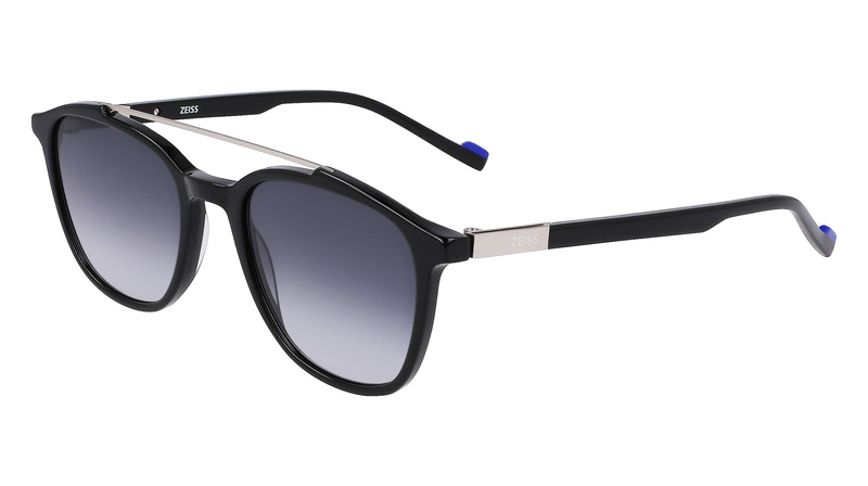Okulary ZEISS ZS22518S52200. Okulary przeciwsłoneczne, Kolor czarny. Mężczyzna.