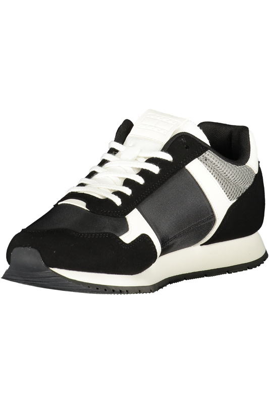 TOMMY HILFIGER MĘSKIE CZARNE BUTY SPORTOWE