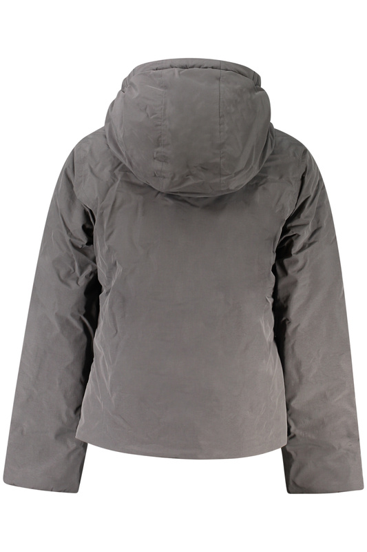 KURTKA K-WAY DZIEWCZYNKA CZARNA