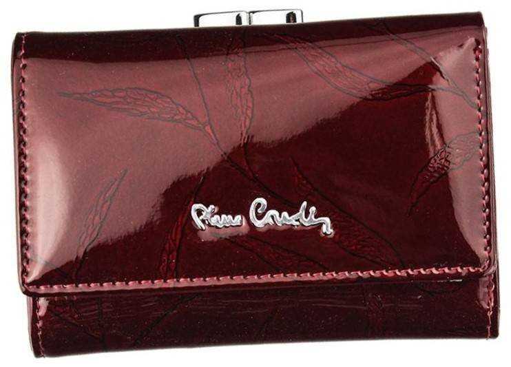 Skórzany damski portfel Pierre Cardin 02 LEAF 117