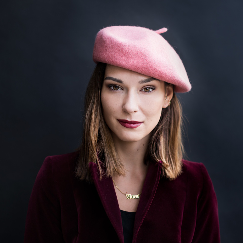 Beret Miłość W Paryżu