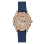 Zegarek GUESS GW0530L3. Kwarcowy, Kolor różowy. Kobieta.