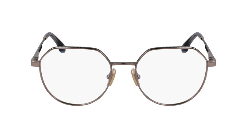 Okulary VICTORIA BECKHAM VB21355217047. EYEGLASSES, Kolor szary. Kobieta.