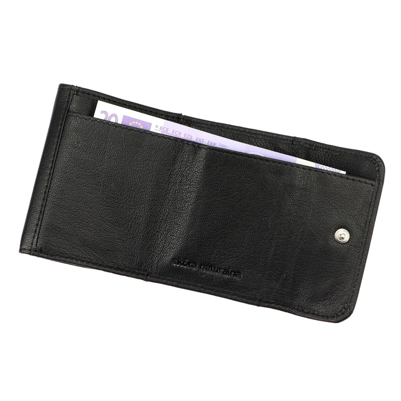 Skórzany męski portfel Money Kepper CC 3652