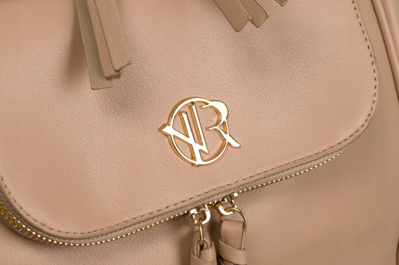 Pojemna torba damska ze skóry ekologicznej - Rovicky