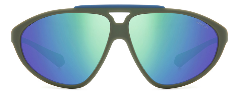 Okulary POLAROID PLD2151SDLDG2. Okulary przeciwsłoneczne, Kolor zielony. Unisex.