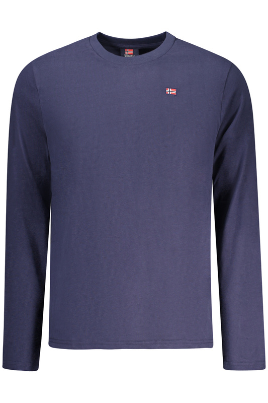 Norway 1963 M�SKA KOSZULKA Z D�UGIM R�KAWEM NIEBIESKA