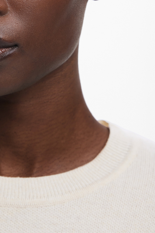 BE�OWY SWETER DAMSKI DESIGUAL