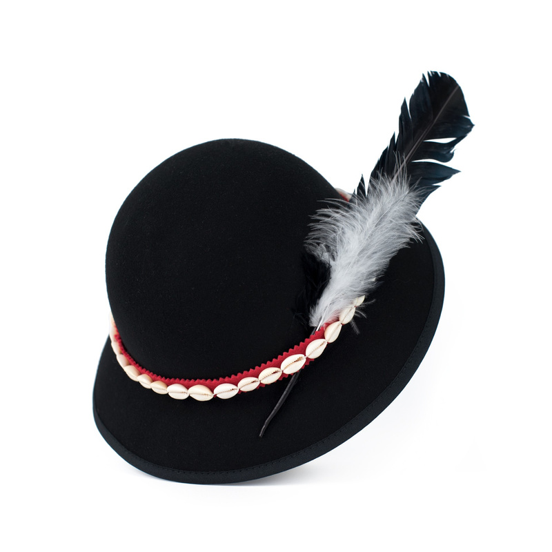 Czapka Kwiatowa Peruwianka
