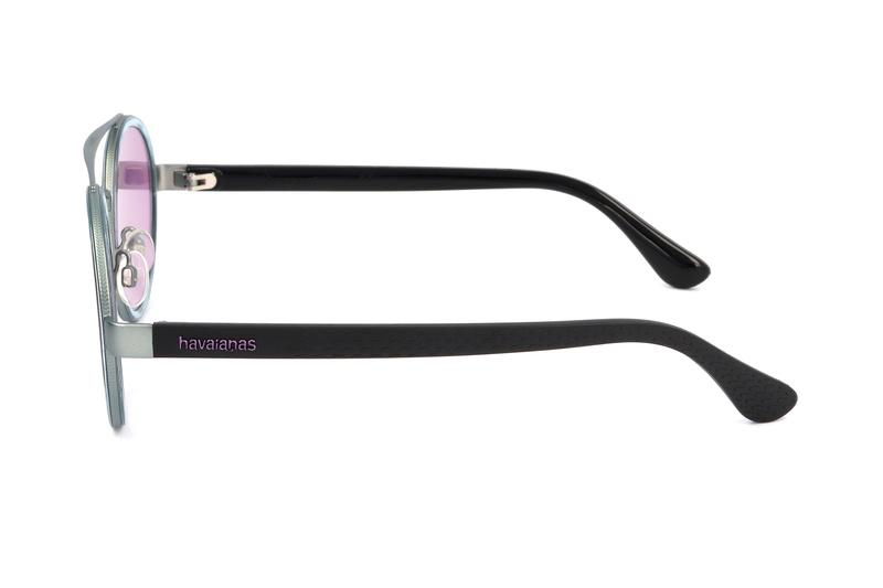 Okulary HAVAIANAS JOATINGA-5CB. Okulary przeciwsłoneczne, Kolor czarny niebieski. Unisex.