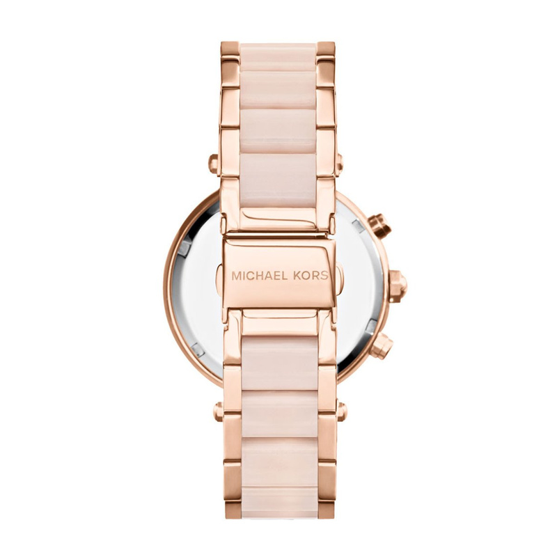 Zegarek MICHAEL KORS MK5896. Kwarcowy, Kolor różowy. Kobieta.