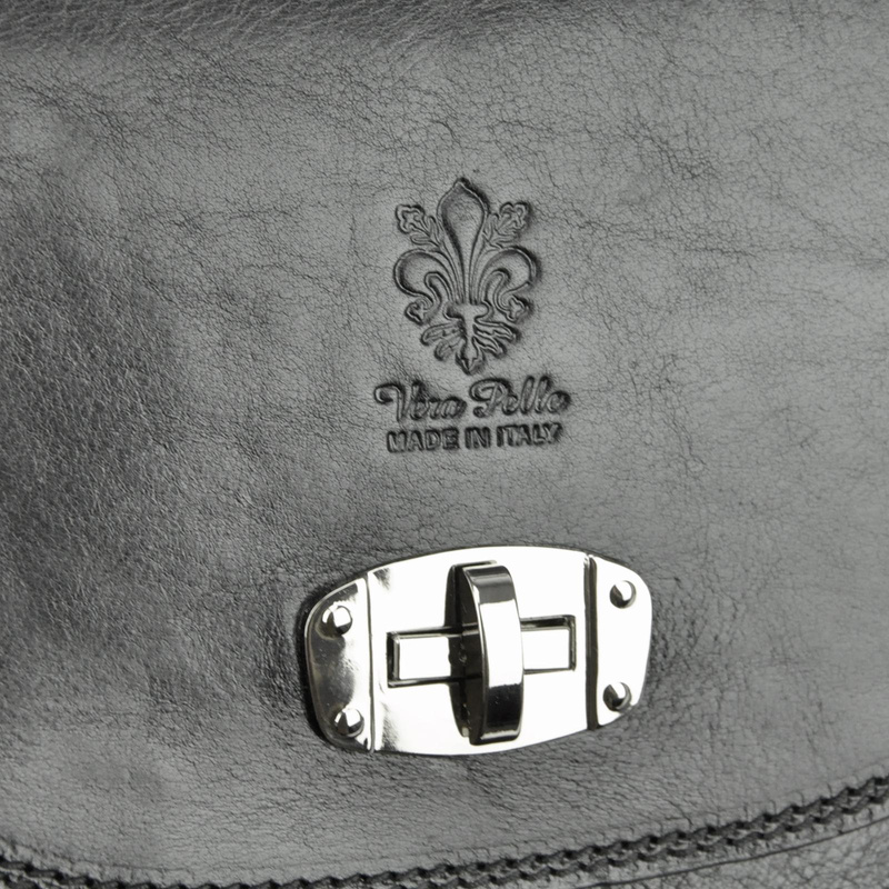 Gregorio Klasyczna damska listonoszka skóra naturalna torebka na ramię