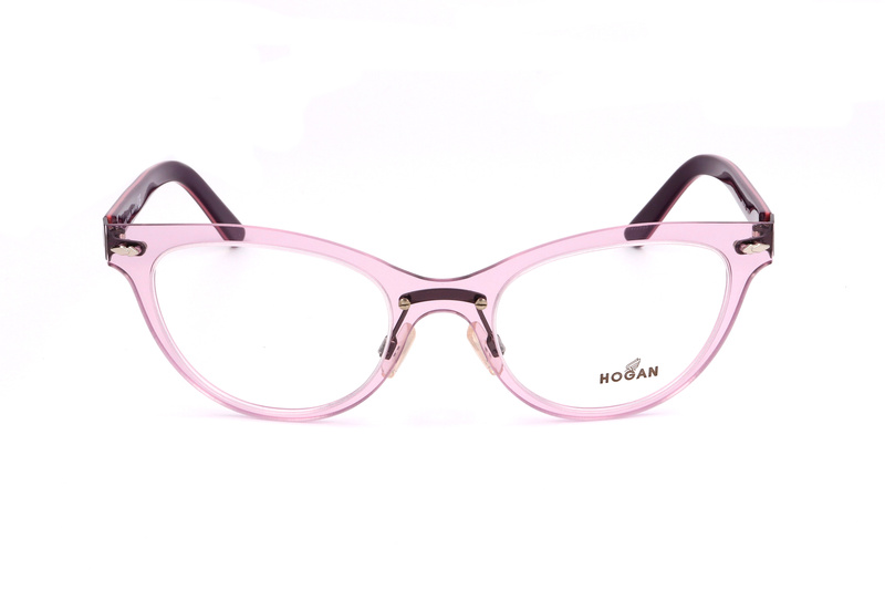Okulary HOGAN HO5019078. Okulary, Kolor liliowy. Kobieta.