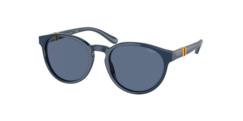 Okulary POLO RALPH LAUREN PP9502-593380. Okulary przeciwsłoneczne, Kolor niebieski. Unisex.