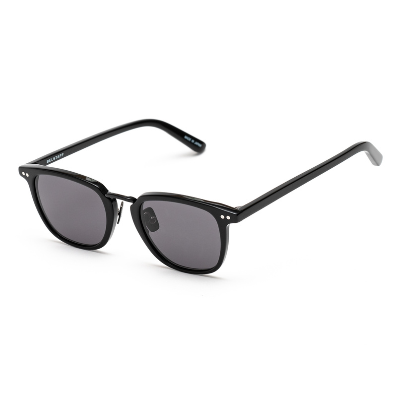 Okulary BELSTAFF REMMIEIIGRIS. Okulary przeciwsłoneczne, Kolor czarny. Unisex.