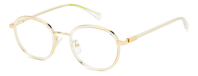 Okulary POLAROID PLDD475GLOJ. Okulary, Kolor złoty. Unisex.