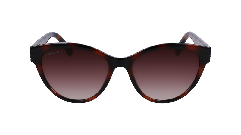 Okulary LACOSTE L983S-240. Okulary przeciwsłoneczne, Kolor brązowy. Kobieta.