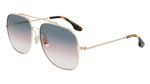 Okulary VICTORIA BECKHAM VB215S-756. Okulary przeciwsłoneczne, Kolor złoty. Kobieta.