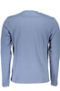 NIEBIESKI T-SHIRT MĘSKI Z DŁUGIM RĘKAWEM NORTH SAILS