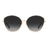 Okulary JIMMY CHOO MARILIAGSK2M2. Okulary przeciwsłoneczne, Kolor złoty. Kobieta.