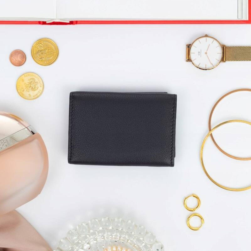 Skórzany męski portfel Rovicky R-21-LFN