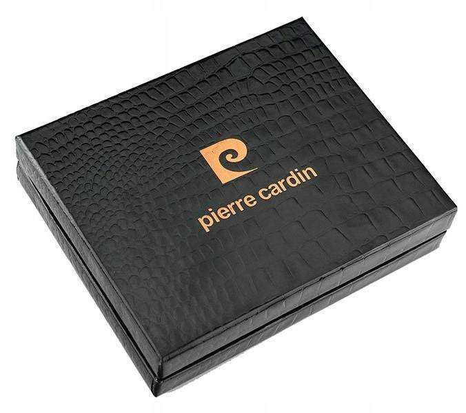 Skórzany męski portfel Pierre Cardin SAHARA TILAK03 331