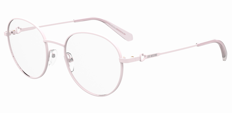 Okulary LOVE MOSCHINO MOL61335JF220. Okulary, Kolor różowy. Kobieta.