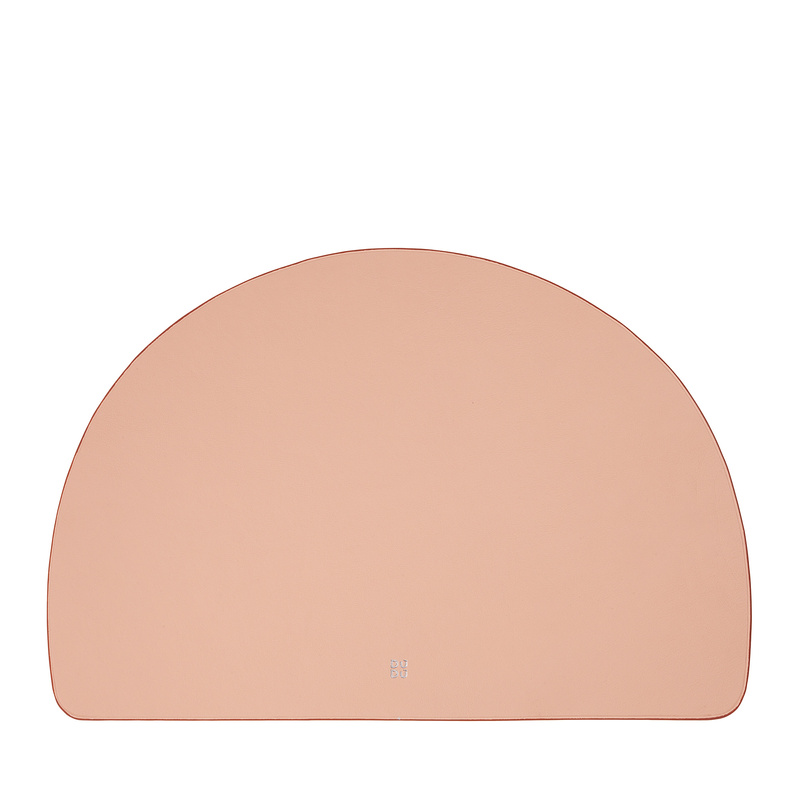 DuDu podkładka na stół pod talerze mata skóra naturalna dwustronna