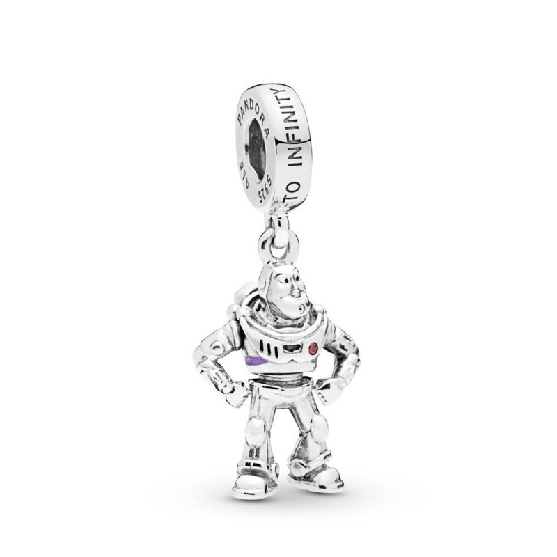 Srebrny charms damski Pandora 798042CZR ze srebra 925