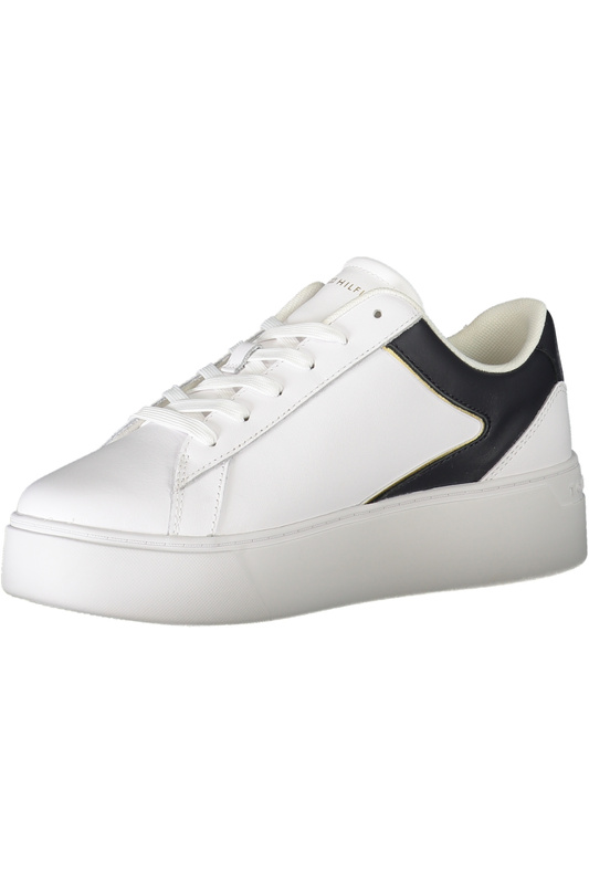 BIA�E DAMSKIE BUTY SPORTOWE TOMMY HILFIGER