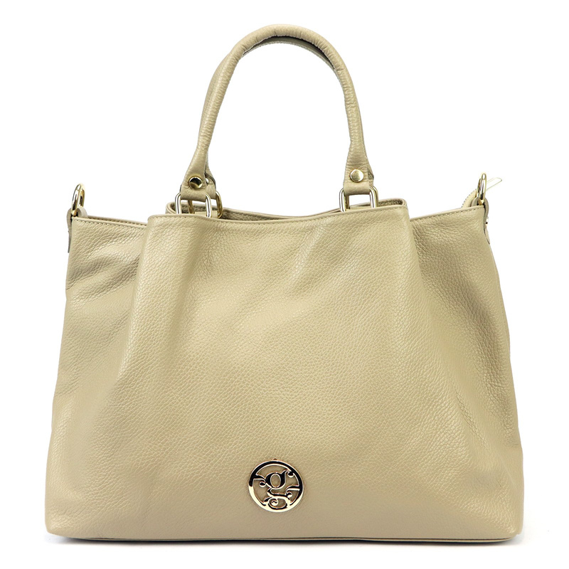 Gregorio Duża damska shopperbag skórzana torebka do ręki i na ramię