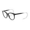 Okulary VUARNET VL15140001. Okulary, Kolor czarny. Kobieta.
