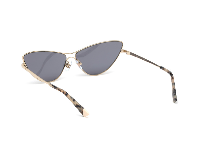 Okulary WEB EYEWEAR WE0269-6532C. Okulary przeciwsłoneczne, Kolor złoty. Kobieta.