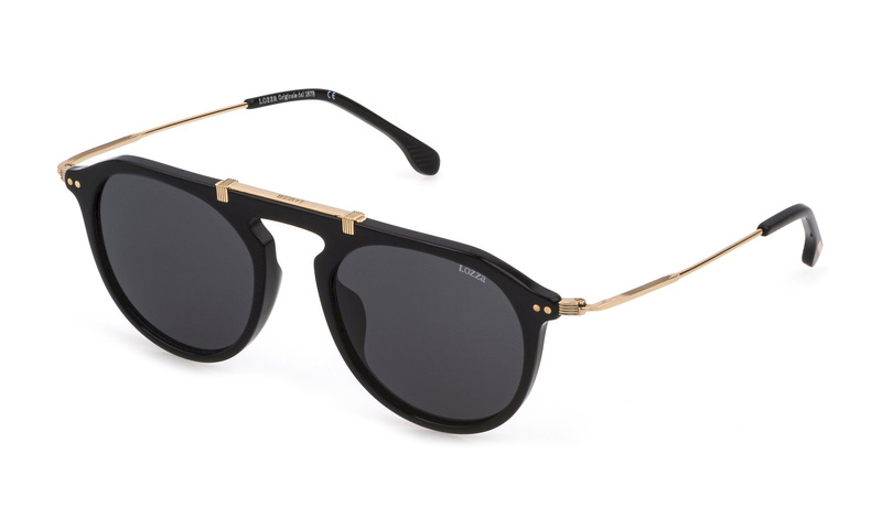 Okulary LOZZA SL4261510700. Okulary przeciwsłoneczne, Kolor czarny. Unisex.
