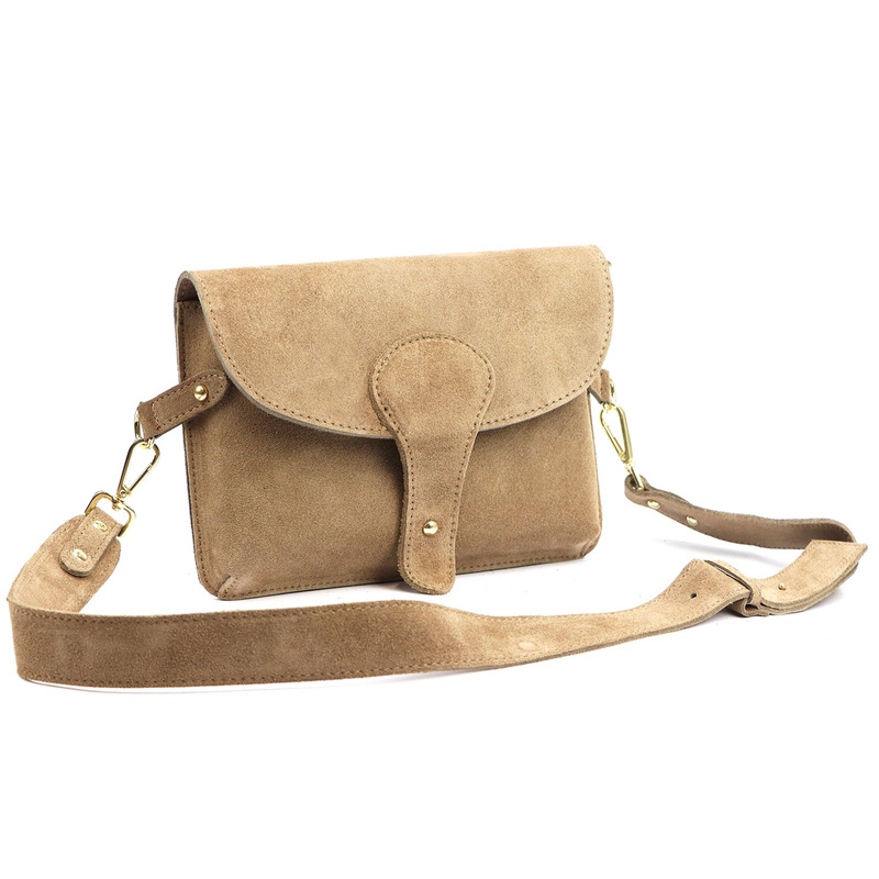 Damska torebka ze skóry naturalnej Luka 24-071 D INSTAGRAMKA