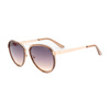 Okulary GUESS GF6188-5747Z. Okulary przeciwsłoneczne, Kolor różowy. Kobieta.