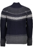 GANT bluza na zamek MĘSKI NIEBIESKI