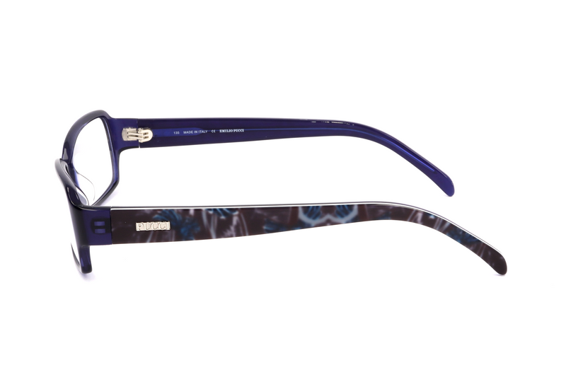 Okulary EMILIO PUCCI EP265242451. Okulary, Kolor niebieski. Kobieta.