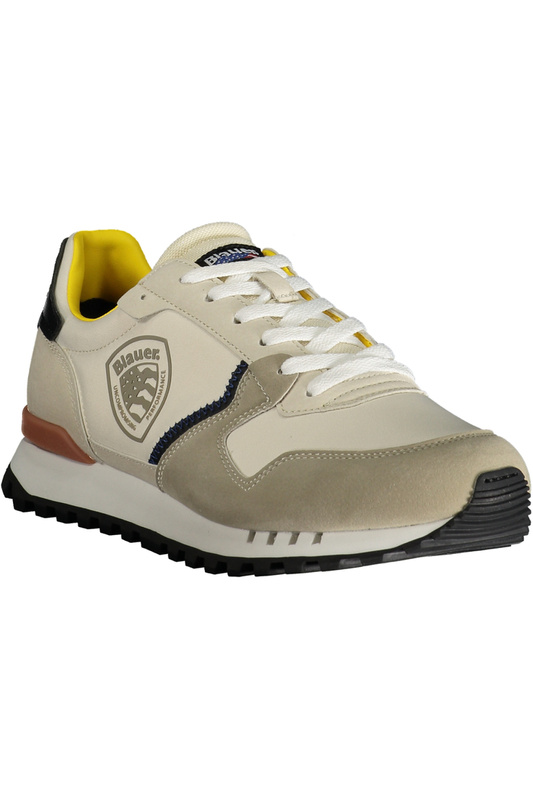 BIAŁY MĘSKIE BUTY SPORTOWE BLAUER